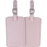 Accessori da viaggio globali Etichetta per bagagli set di 2 10 cm Variante pale rose pink Accessori da viaggio globali Etichetta per bagagli set di 2 10 cm Variante pale rose pink