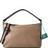  Calipso Borsa a spalla Vera Pelle 34 cm Variante cappuccino