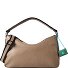  Calipso Borsa a spalla Vera Pelle 34 cm Variante cappuccino