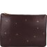  Dancing Letters Borsa per cosmetici Pelle 21 cm Variante burgundy