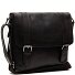  Matera Borsa a tracolla Pelle 29 cm Variante black