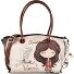  Tulip Borsa a spalla 28 cm espandibile Variante mehrfarbig