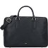 Adria Valigetta Pelle 40 cm Variante black-gold Adria Valigetta Pelle 40 cm Variante black-gold