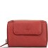  Vika Portafoglio Protezione RFID Pelle 14 cm Variante red