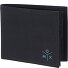  New Cryptan Portafoglio Protezione RFID 12 cm Variante schwarz-ox 2.0 cyan