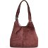  C-Easy Borsa a spalla Vera Pelle 34 cm Variante berry-berry