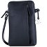  Custodia per cellulare in pelle 12 cm Variante black