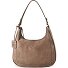  Sierra Borsa a spalla Vera Pelle 42 cm Variante taupe