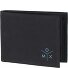  New Cryptan Portafoglio Protezione RFID 8.5 cm Variante schwarz-ox 2.0 cyan