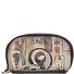 Shoen Black Portafoglio Protezione RFID 22 cm Variante mehrfarbig Shoen Black Portafoglio Protezione RFID 22 cm Variante mehrfarbig