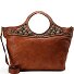  Borsa shopper Pelle 35 cm Variante cognac