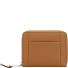  Pura pelle per portafogli 12 cm Variante cognac