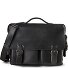  Heritage Valigetta Vera Pelle 39 cm Vano porta PC Variante black