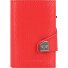 Custodia per carte di credito Click & Slide Portafoglio RFID in pelle 6,5 cm Variante coral-silver Custodia per carte di credito Click & Slide Portafoglio RFID in pelle 6,5 cm Variante coral-silver