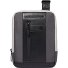  Borsa crossbody con tasca per iPad mini in tessuto riciclato Variante graphite-black