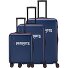  travelite x NFL 4 ruote Set di valigie 3 pezzi espandibile Variante new england patriots