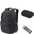  Future Hero Set di borse per la scuola 3 pezzi Variante true black