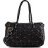  Ricciarda Borsa a spalla L Vera Pelle 35 cm Variante nero