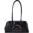  Daily Borsa a spalla Vera Pelle 33 cm Variante black-nickel