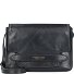  Lucrezia Borsa a tracolla in pelle 22 cm Variante nero