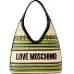  Sunset Stripes Borsa a tracolla 34 cm Variante multicolour black