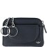  Polo Portafoglio chiave Vera Pelle 10.5 cm Variante marineblau