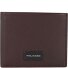  Portafoglio Harper RFID in pelle 11 cm Variante dark brown