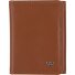  Polo Portafoglio Protezione RFID Vera Pelle 10 cm Variante cognac