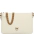 Flat Pochette Pelle 24 cm Variante bianco seta Flat Pochette Pelle 24 cm Variante bianco seta
