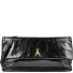  Borsa a tracolla Vera Pelle 32 cm Variante crinkle black