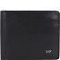  Country Portafoglio Protezione RFID Vera Pelle 10.5 cm Variante schwarz