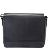  Manciano Nevio Messaggero Vera Pelle 34 cm Vano porta PC Variante black
