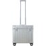  Trolley pilota classico in alluminio da 44 cm Variante platinum