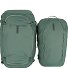  Landmark Borsa da viaggio Weekender 45 cm Variante hazy green