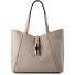  Goccia Borsa shopper L Vera Pelle 37 cm Variante linen 1