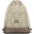  Borsa da ginnastica in tela Serie Noah 30 cm Variante sand metallic
