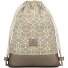  Borsa da ginnastica in tela Serie Noah 30 cm Variante sand metallic