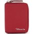  TAS Amanda Portafoglio Vera Pelle 10.5 cm Variante red