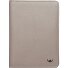  Custodia per carte d'identità Madrid RFID in pelle 9 cm Variante taupe