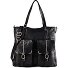  Priscilla Borsa a spalla Vera Pelle 41 cm Variante nero
