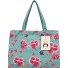  Fritzi x Frida Kahlo Easy01 Limited Borsa shopper 46.5 cm Variante flower green
