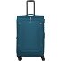 Umbria 4 ruote Carrello L 77 cm con piega di espansione Variante petrol Umbria 4 ruote Carrello L 77 cm con piega di espansione Variante petrol