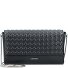  Calvin Mini Quilt Borsa a tracolla 21 cm Variante black