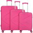 Vegas 4 ruote Set di valigie 3 pezzi Variante pink Vegas 4 ruote Set di valigie 3 pezzi Variante pink