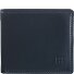 Portafoglio in pelle 10,5 cm Variante navy  Portafoglio in pelle 10,5 cm Variante navy