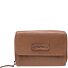  Steinbach Dagrete Portafoglio Protezione RFID Pelle 13.5 cm Variante cognac