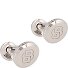  B-Logo Gemelli Ottone 1 cm Variante silver