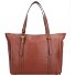 Borsa Carlie in pelle 34 cm Variante braun Borsa Carlie in pelle 34 cm Variante braun