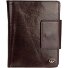  Portafoglio Colorado RFID in pelle 14,5 cm Variante bordeaux
