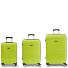  Midori 4 Roll Suitcase Set 3pcs. Variante pistachio